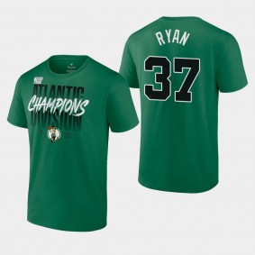 Boston Celtics 2022 Atlantic Division Champions Matt Ryan T-shirt Kelly Green