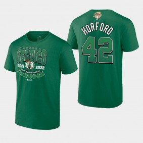 2022 Eastern Conference Champions Boston Celtics Al Horford Trap Green T-shirt