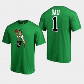 Boston Celtics 2022 Father's Day Kelly Green T-shirt Gift for Dad