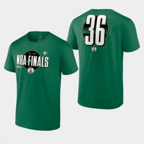 2022 NBA Finals Marcus Smart Boston Celtics T-shirt Kelly Green
