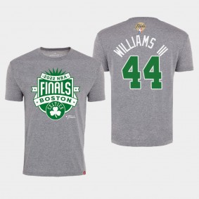 Boston Celtics 2022 NBA Finals Robert Williams III Gray T-shirt