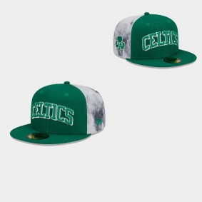 Boston Celtics 59FIFTY Fitted City Edition 75th Hat Green