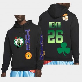 Boston Celtics Aaron Nesmith Space Jam 2 A New Legacy Hoodie Black
