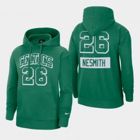 Boston Celtics Pullover Aaron Nesmith City Edition Hoodie Green