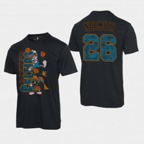 Boston Celtics Aaron Nesmith Space Jam 2 Street Ballin' T-shirt Black