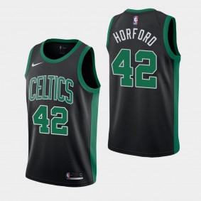 Boston Celtics Al Horford Statement Edition 2021 Trade Jersey Black