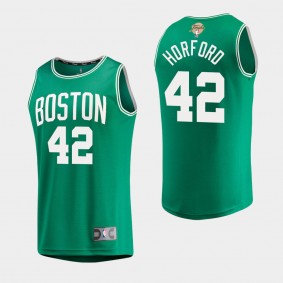 Boston Celtics Al Horford 2022 NBA Finals Kelly Green Jersey Replica Icon