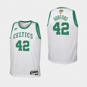 Boston Celtics 2022 NBA Finals Al Horford Classic White Youth Jersey