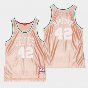 Boston Celtics 75th Anniversary Rose Gold #42 Al Horford Jersey