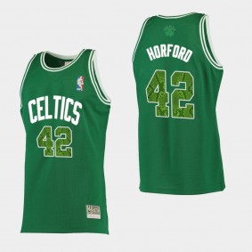 Boston Celtics Al Horford Snakeskin Hardwood Classics Jersey Green
