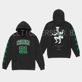 Boston Celtics Blake Griffin Team Logo Hoodie Evolution Black