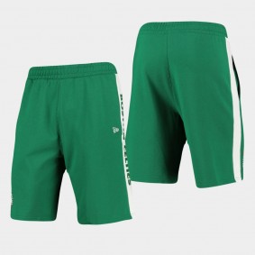 Boston Celtics Contrast Green Shorts
