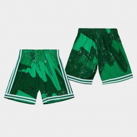 Boston Celtics Hyper Hoops Mitchell & Ness Green Shorts