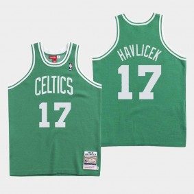 John Havlicek CLOT x M&N Boston Celtics Knit Jersey - Green