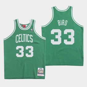 Larry Bird CLOT x M&N Boston Celtics Knit Jersey - Green