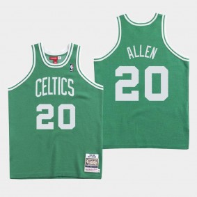Ray Allen CLOT x M&N Boston Celtics Knit Jersey - Green