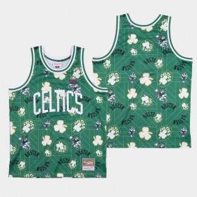Boston Celtics Tear Up Pack HWC Jersey - Green