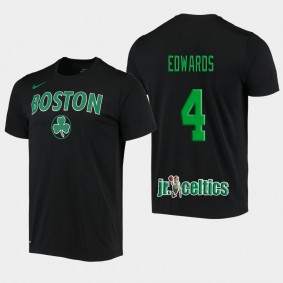 Boston Celtics Carsen Edwards City Edition Legend Performance T-Shirt Black