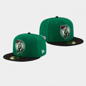2020 NBA Playoffs Bound Boston Celtics 59FIFTY Fitted Green Hat