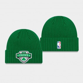 2020 Tip-Off Boston Celtics Cuffed Kelly Green Knit Hat