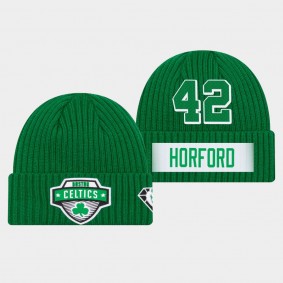 Boston Celtics Tip Off Green Cuffed Al Horford Knit Hat