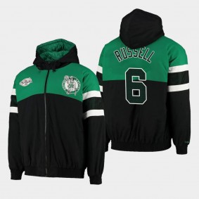 Bill Russell Boston Celtics Team Prospect Green Heavyweight Jacket