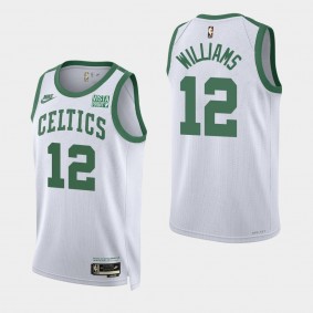 Boston Celtics Classic Edition Year Zero Grant Williams Jersey White