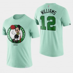 Boston Celtics Grant Williams Disney X NBA Mascot Crossover Green T-Shirt
