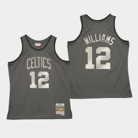 Grant Williams Metal Works Boston Celtics Jersey Gray