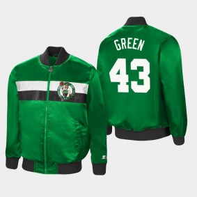 Javonte Green Boston Celtics The Ambassador Kelly Green Satin Jacket