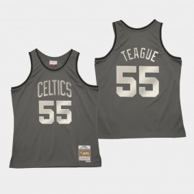 Jeff Teague Metal Works Boston Celtics Jersey Gray