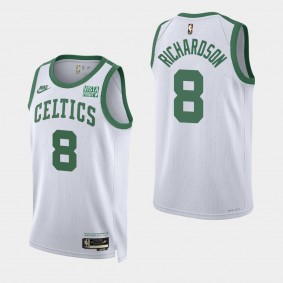 Boston Celtics Classic Edition Year Zero Josh Richardson Jersey White