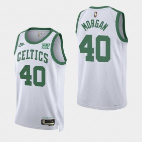 Boston Celtics Classic Edition Year Zero Juwan Morgan Jersey White