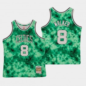 Kemba Walker Galaxy Boston Celtics Jersey Green