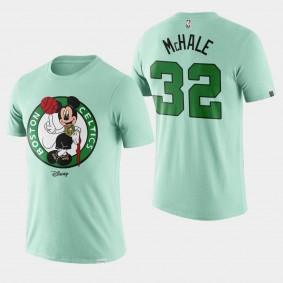 Boston Celtics Kevin McHale Disney X NBA Mascot Crossover Green T-Shirt