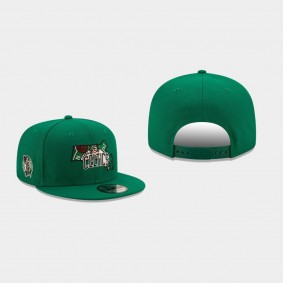 Local Boston Celtics 9FIFTY Snapback Kelly Green Hat