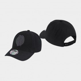 Oil Slicks Boston Celtics Snapback Adjustable Black Hat