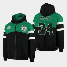 Paul Pierce Boston Celtics Team Prospect Green Heavyweight Jacket