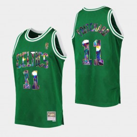Boston Celtics Diamond Edition Retro Payton Pritchard Jersey Green