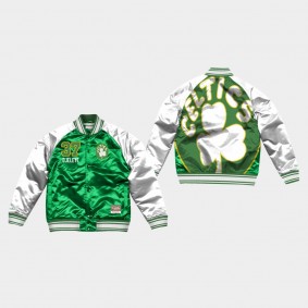 Semi Ojeleye Boston Celtics Blown Out Green Jacket