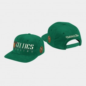 Snapback Boston Celtics Adjustable Green Hat