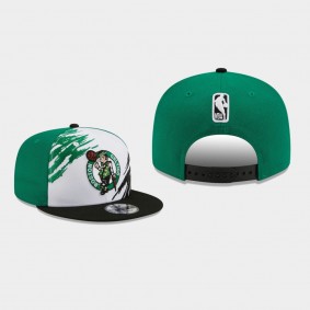 Splatter Boston Celtics 9FIFTY Snapback Black Hat