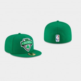 Tip Off Boston Celtics 59FIFTY Fitted Green Hat