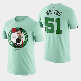 Boston Celtics Tremont Waters Disney X NBA Mascot Crossover Green T-Shirt