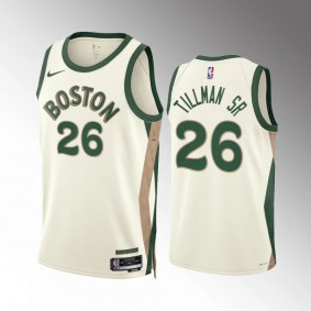 Xavier Tillman Sr Boston Celtics Cream City Edition 2023-24 Unisex Jersey Swingman