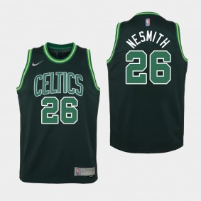 Aaron Nesmith Boston Celtics Earned Youth Jersey - Green