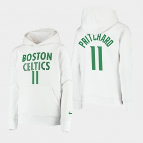 Boston Celtics Payton Pritchard City Pullover Youth Hoodie - White