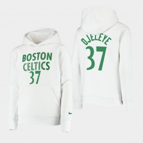 Boston Celtics Semi Ojeleye City Pullover Youth Hoodie - White