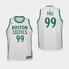 Boston Celtics Tacko Fall City Youth Jersey - White