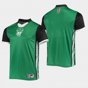 Boston Celtics Crossover Gaming Champion Authentic T-Shirt Green